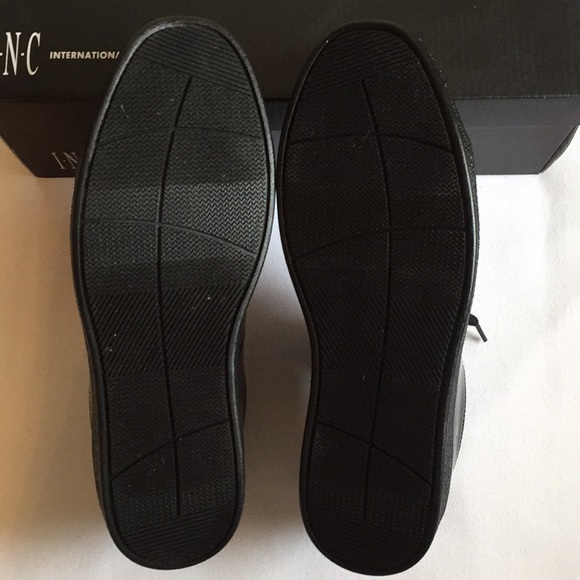 COPY - INC Men’s Spyke Patent Shoes Size 7.5M. - Picture 5 of 6